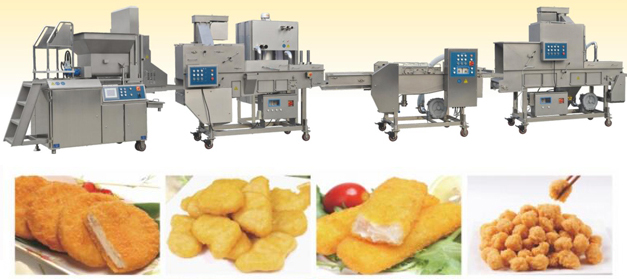 nugget machine line