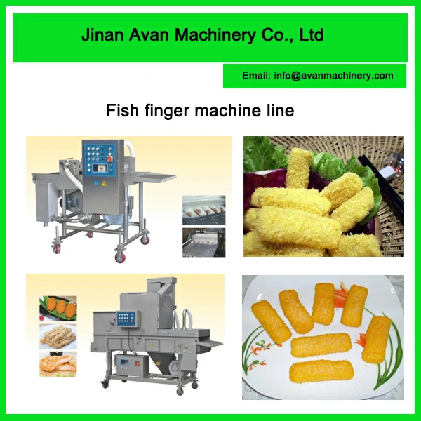 fish finger machine