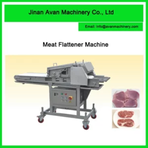 meat flattener machine