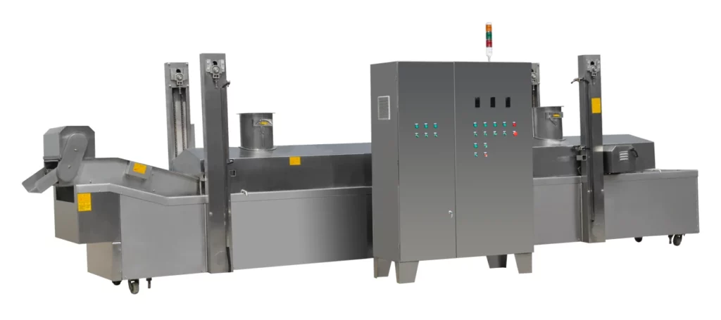 Industry meat products fryer machine