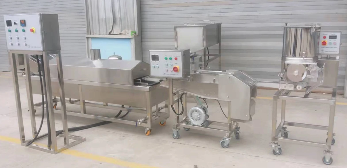 fryer machine line