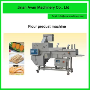 predust machine