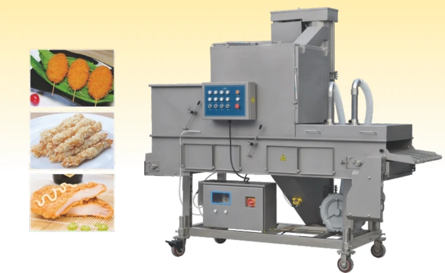 Batter and breading machine