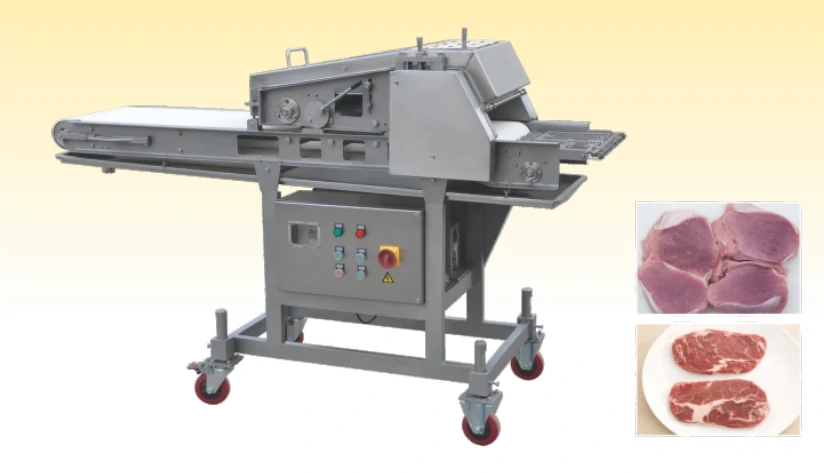 Schnitzel Flattener Machine