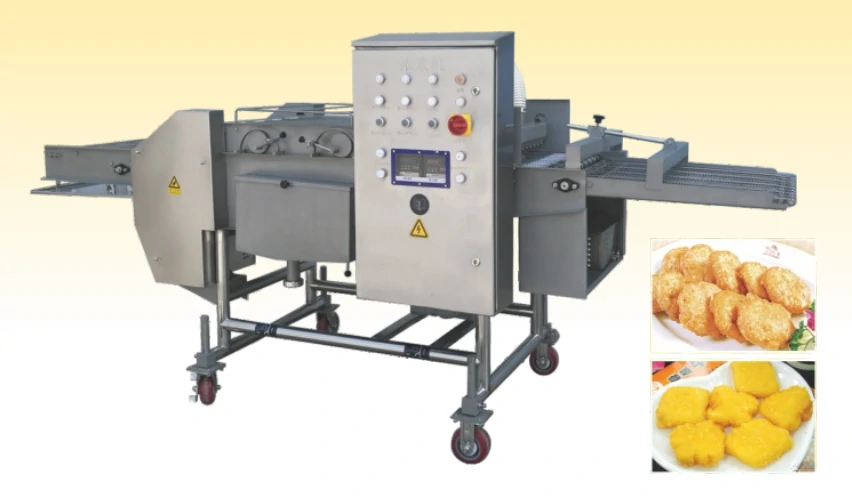 Tempura Dipper Batter Applicator Machine