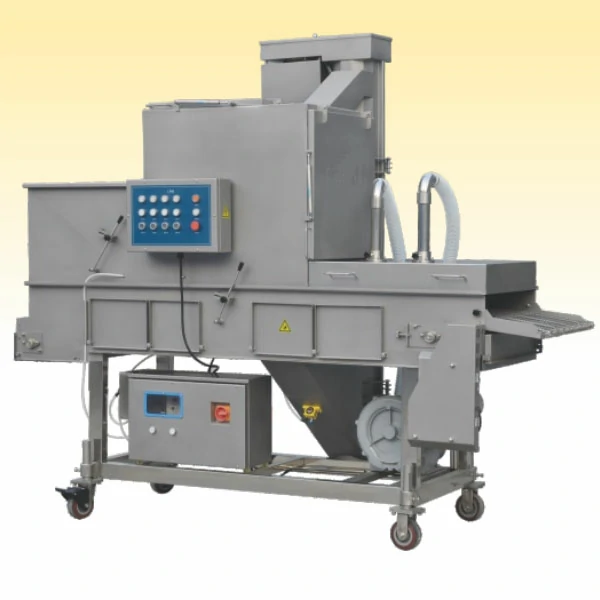 Commercial batter crumb machine