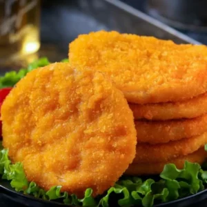 hamburger meat patty