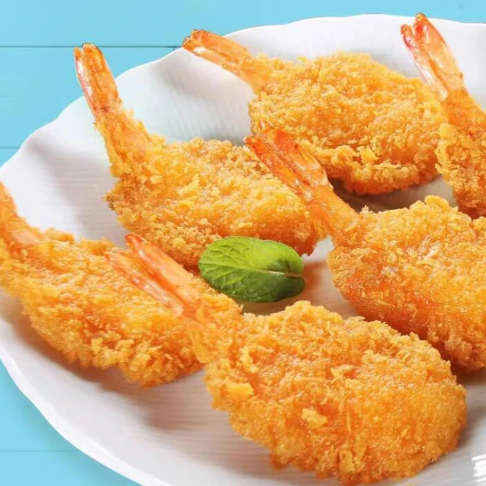 Breaded Biscuit Butterfly Shrimp 