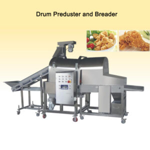 Drum Preduster and Breader