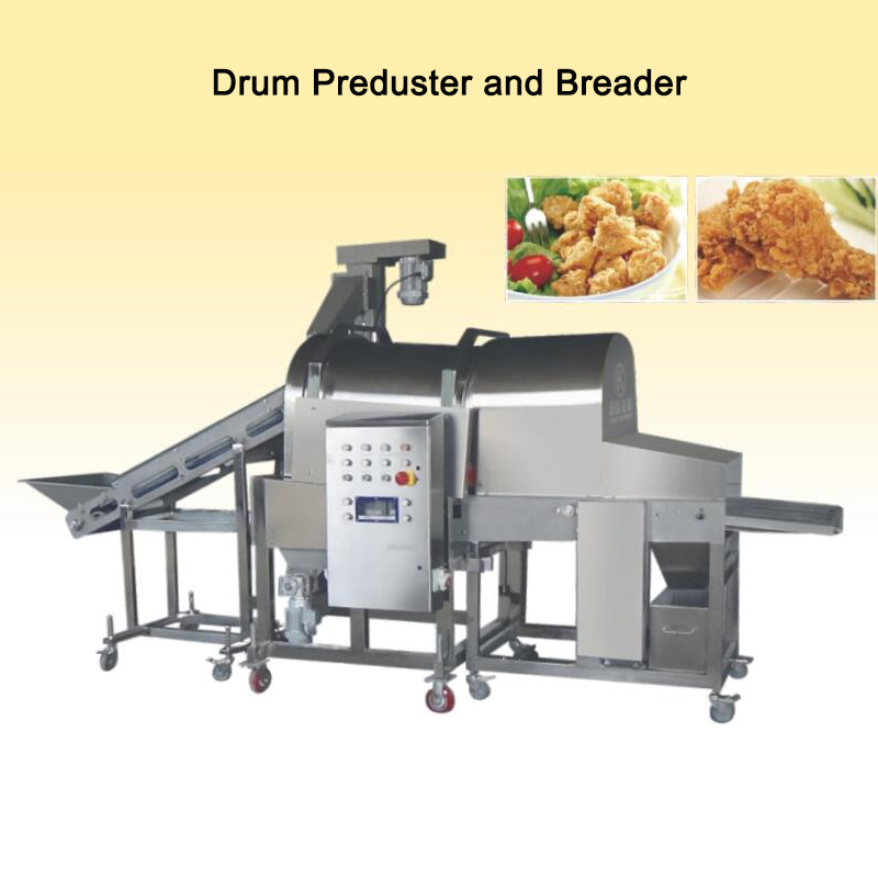 Chicken breading machine