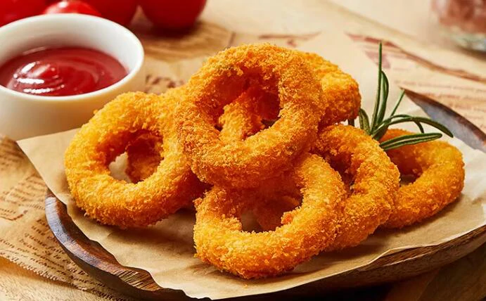 meat onion ring