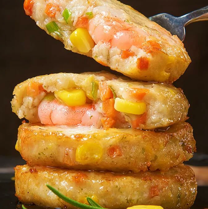 Vegetable Potato Patty