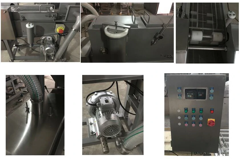 Electric Patty Forming Machine Details