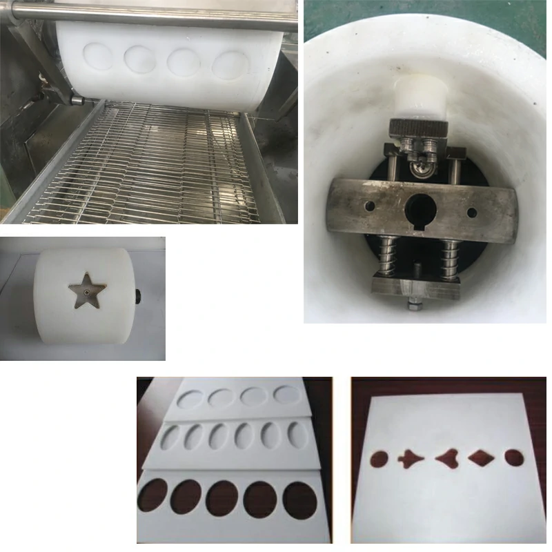 hash brown forming machine moulds