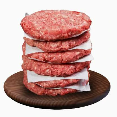 meat burger patty