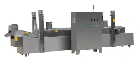 Nuggets Production Machine Fryer