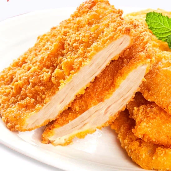 Panko Crusted Chicken Breasts Machine