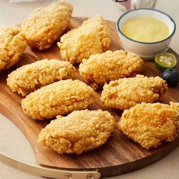 Hot crispy chicken wings breading machine