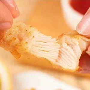 Chicken goujon machine