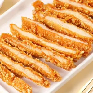 Breaded filete empanado machine