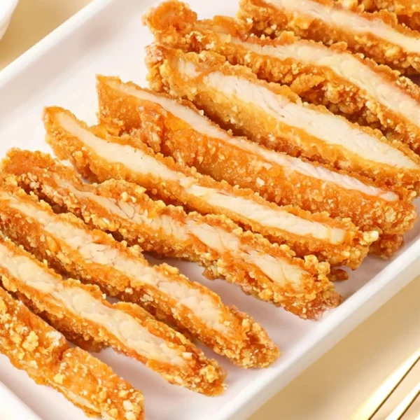 Breaded filete empanado machine