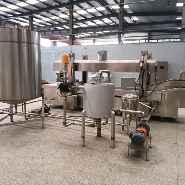 thermal oil fryer