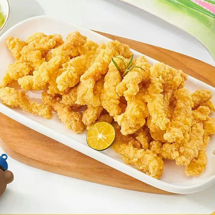 pickle fries frying machine