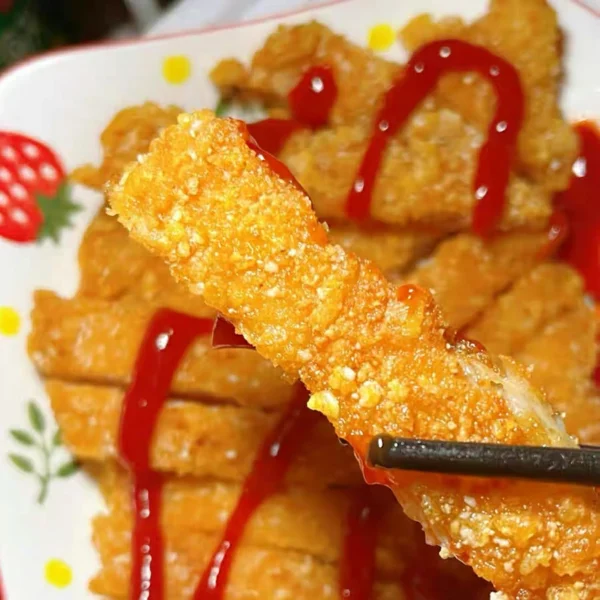 Bife De Frango Panados Breading Machine