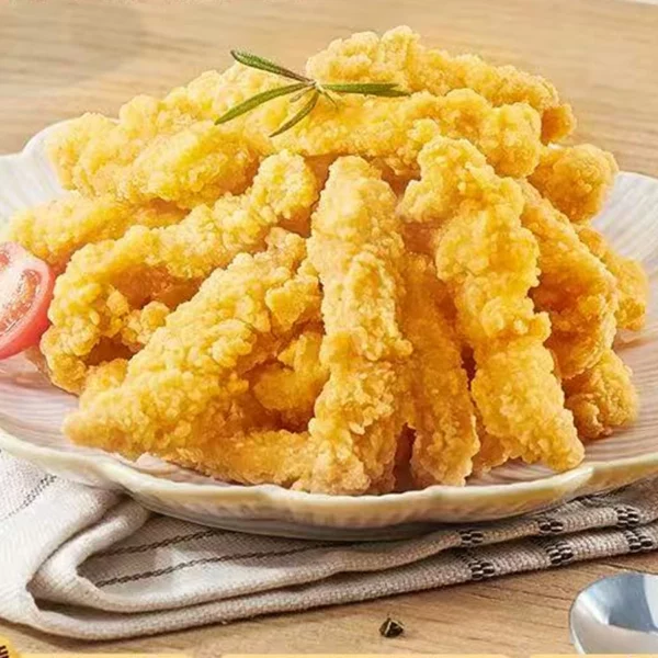 Industry pickle fries frying machine